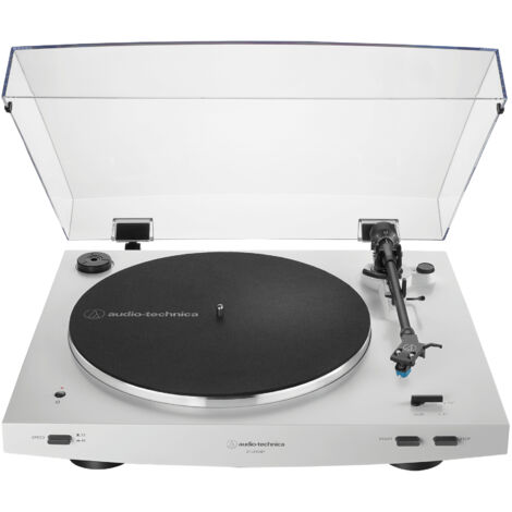 TURNTABLE HIFI BLUETOOTH BLANCO