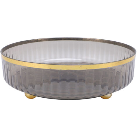 Turntable Organizer Plastic Detachable 360 Degree Rotating Condiment Snack Organizer