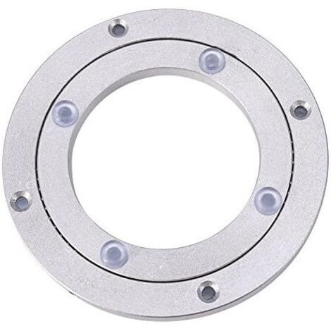 Turntable, TV Turntable Ball Bearing Turntable Turntable TV Turntable Ball Bearing Rotating Swivel Turntable (4 Inches)
