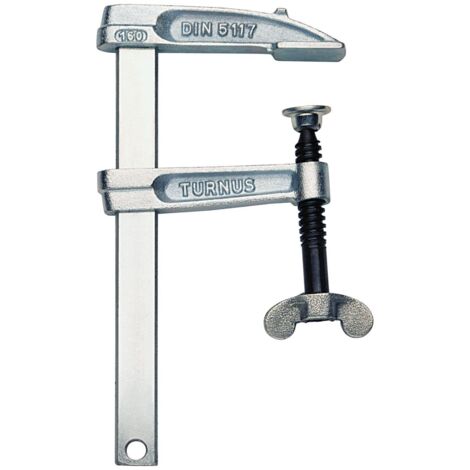 TURNUS 441-265 TORNILLO DE APRIETE PARA SOLDADURA ELÉCTRICA 120X65 MM / 250 AMPERIOS
