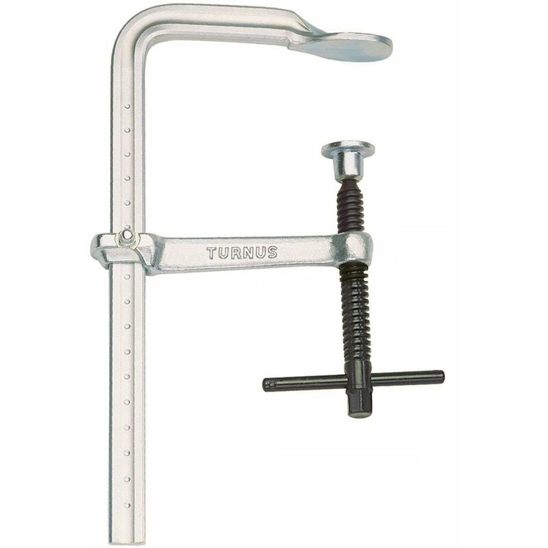 

Turnus 469K-020 - Tornillo De Apriete Todo Acero Mango En T 200X100 Mm Riel 19,5X9,5 Mm