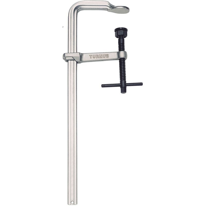 

TURNUS 475K0800-140 - Tornillo de apriete para cerrajería para trabajos pesados mango en T 800x140 mm Riel 30x15 mm