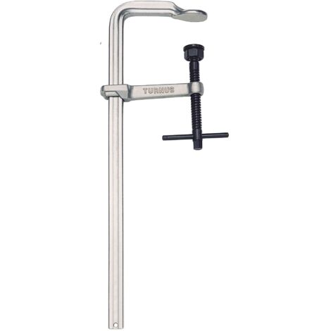 TURNUS 475M100 - Vis de serrage serrurier poignée en T 1000x120 mm Rail 30x15 mm