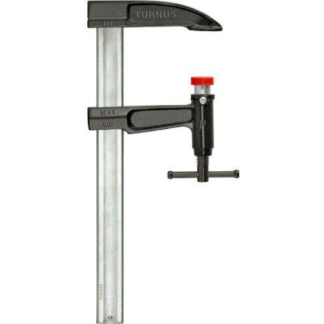 turnus-497-200-tornillo de apriete con émbolo mango en t 2000x140 mm riel 35x9 mm