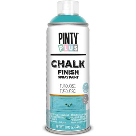 TURQUESA PINTURA SPRAY CHALK PAINT EFECTO TIZA NOVASOL