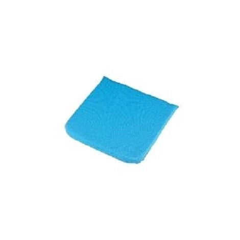 Turquoise Seat Pads Outdoor Garden Furniture Cushion - L40 x W40 x H4 cm
