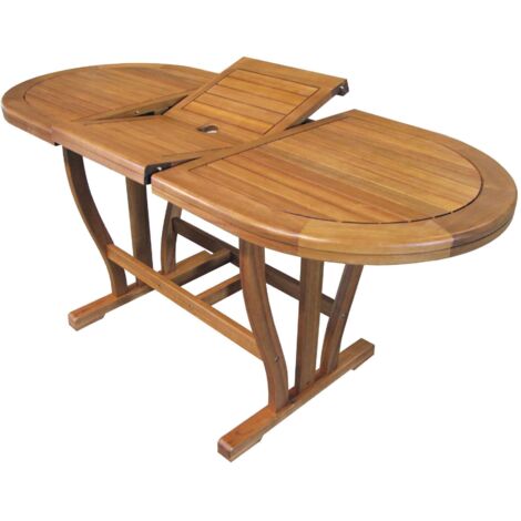 TURRIS - set tavolo in alluminio e teak cm 120/160 x 70 x 74 h con 4 sedie e 2 poltrone Mulier