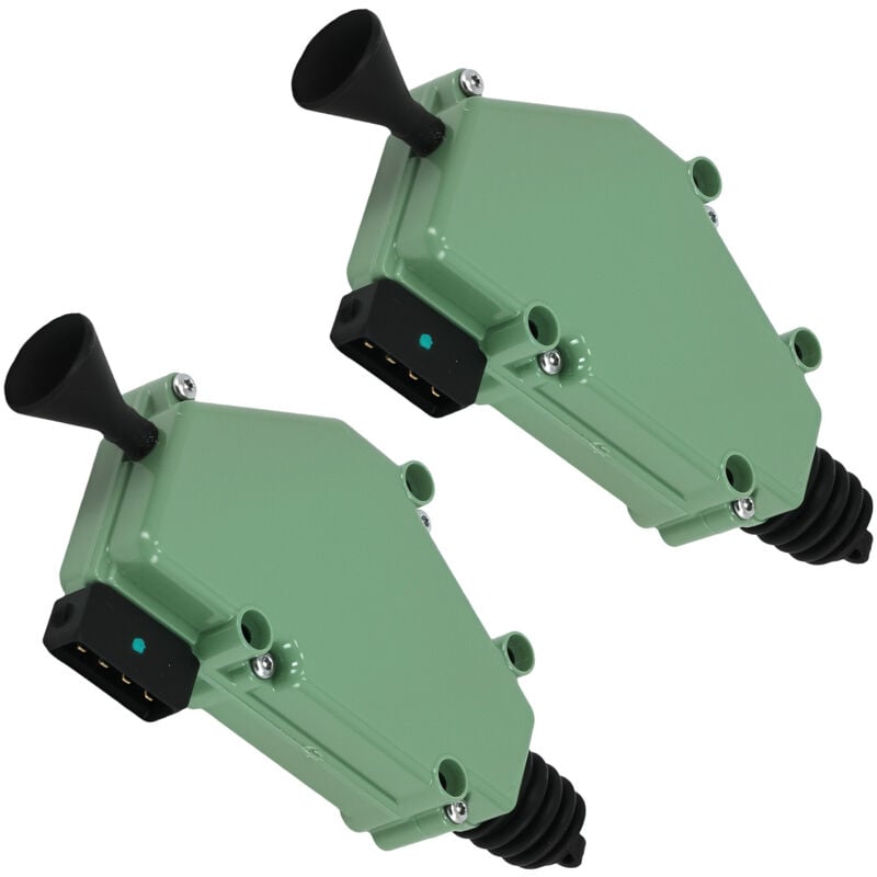 Image of Türschlossantrieb 4-Pin for vw T4 70XA/70XD 1990-2003 701959781 255959781A