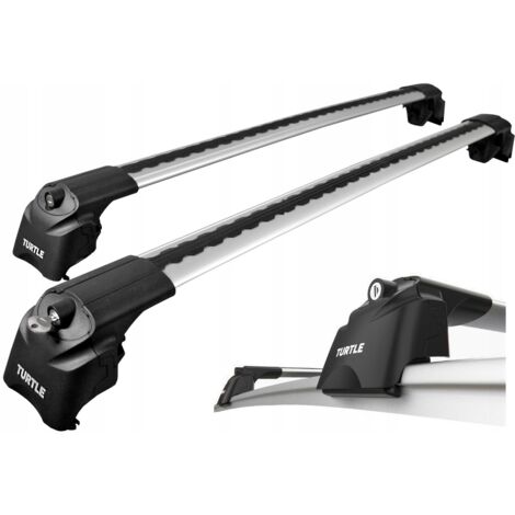 Turtle Air2 Air-2 Low Base Dachträger Silber 94/98