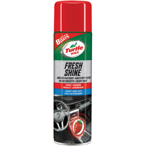 Turtle Wax 1830869 FG5865 Fresh Shine fragola, 500 ml
