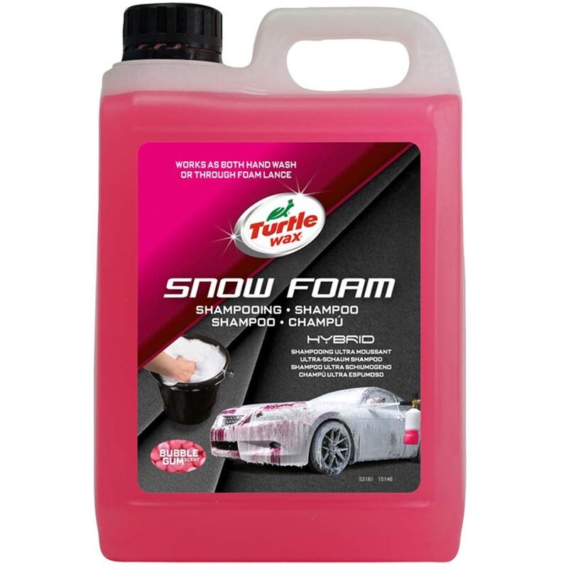 1830933 hybrid snow foam shampoo 2.5LTR - Turtle Wax