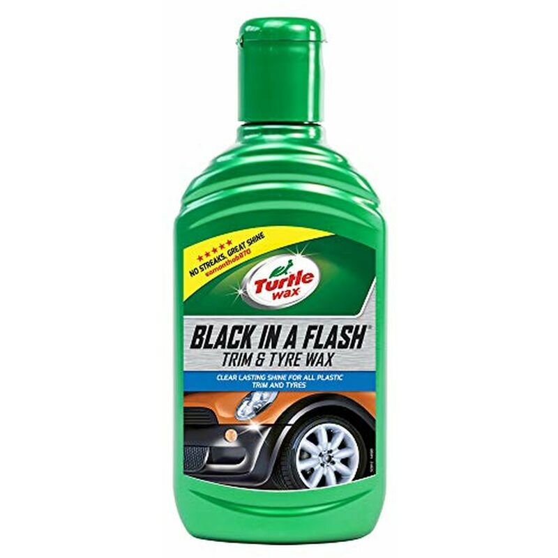 

Abrillantador Coche Black in a Flash (300 ml) - Turtle Wax