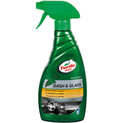 Turtle Wax 51783 Dash & Glass Cruscotto E Schermo della Finestra 500Ml