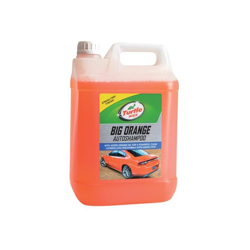 Turtle Wax - 52817 Big Orange Autoshampoo 5 litre TWX52817