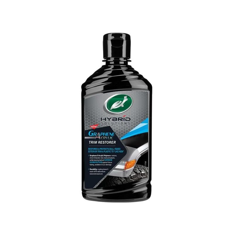 Turtle Wax - 53850 Hybrid Solutions Graphene Acrylic Trim Restorer 296ml TWX53850