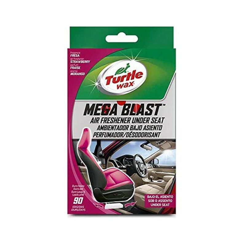 

Ambientador para Coche Mega Blast Asiento Fresa - Turtle Wax