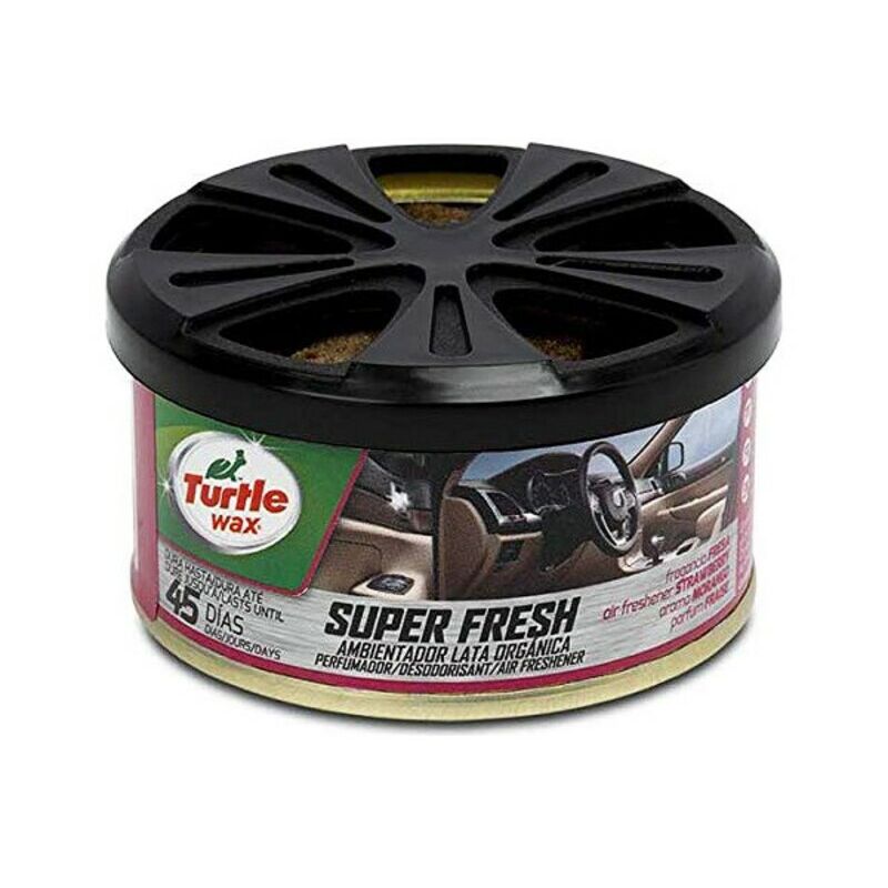 

Ambientador para Coche Super Fresh Lata Fresa - Turtle Wax