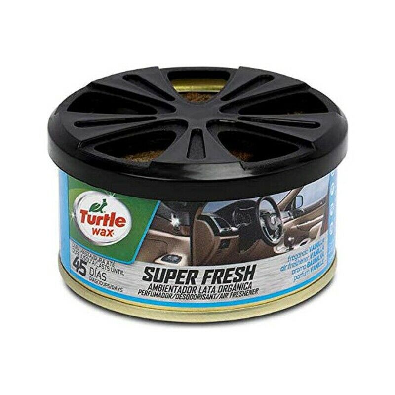 

Ambientador para Coche Super Fresh Lata Vainilla - Turtle Wax