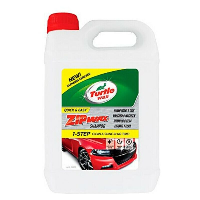 

Turtle Wax Champú Coche Turtle Wax Zip Wax Cera (2,5 l)