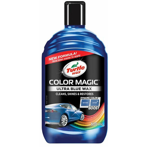 Turtle Wax 51780 Carnuaba Car Wax Liquid Lasting Protection & Brilliant  Shine 500ml