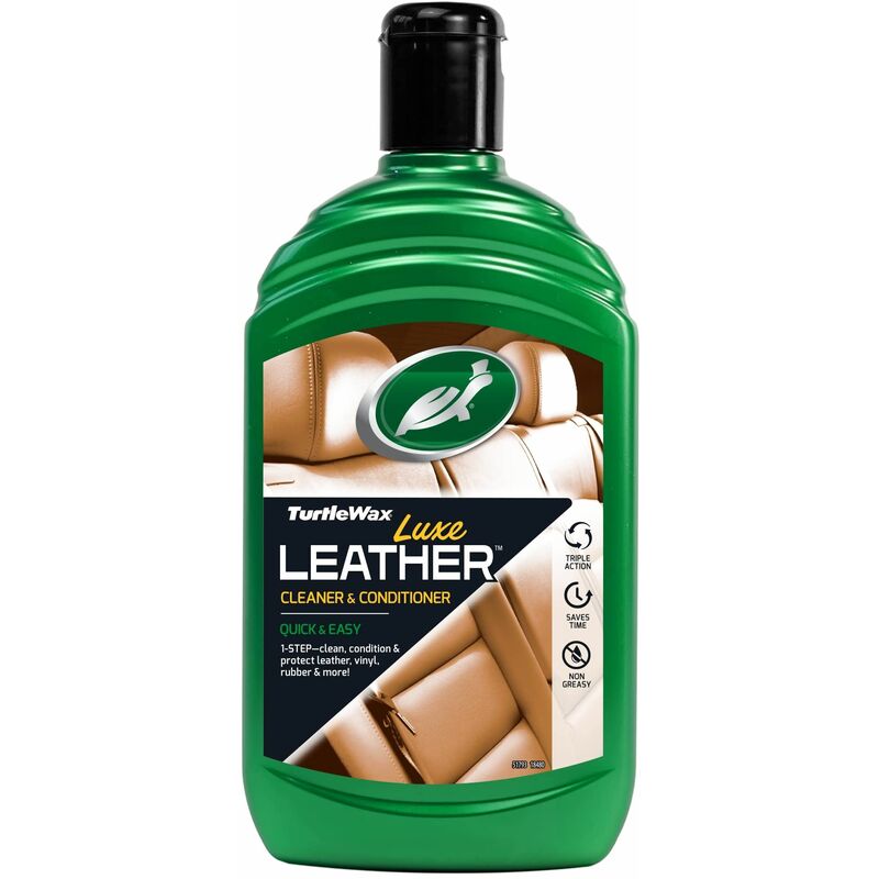 Turtle Wax - Luxe Leather Cleaner & Conditioner 500ml TWX51793