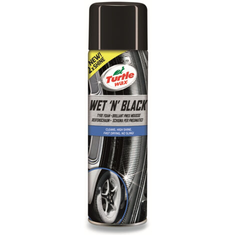 TURTLE WAX Reifenschaum Wet 'N' Black, 500 ml