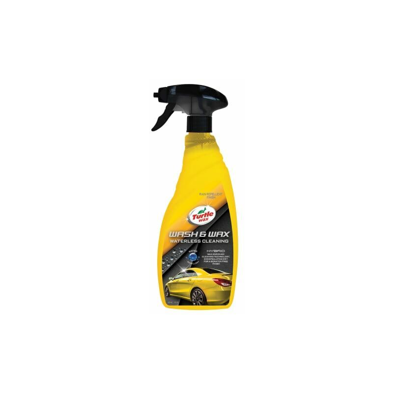 Wash & Wax Waterless Cleaning 750ml TWX53143