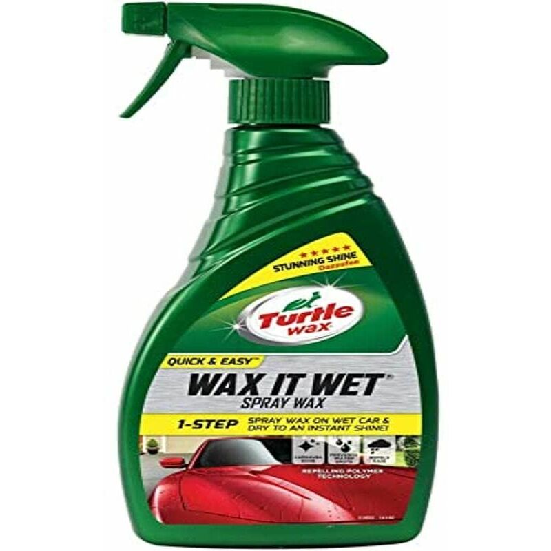 Wax It Wet Spray Wax 500ml TWX51800