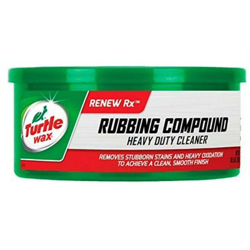 Lucido in Pasta Turtle Wax T-230A Duro