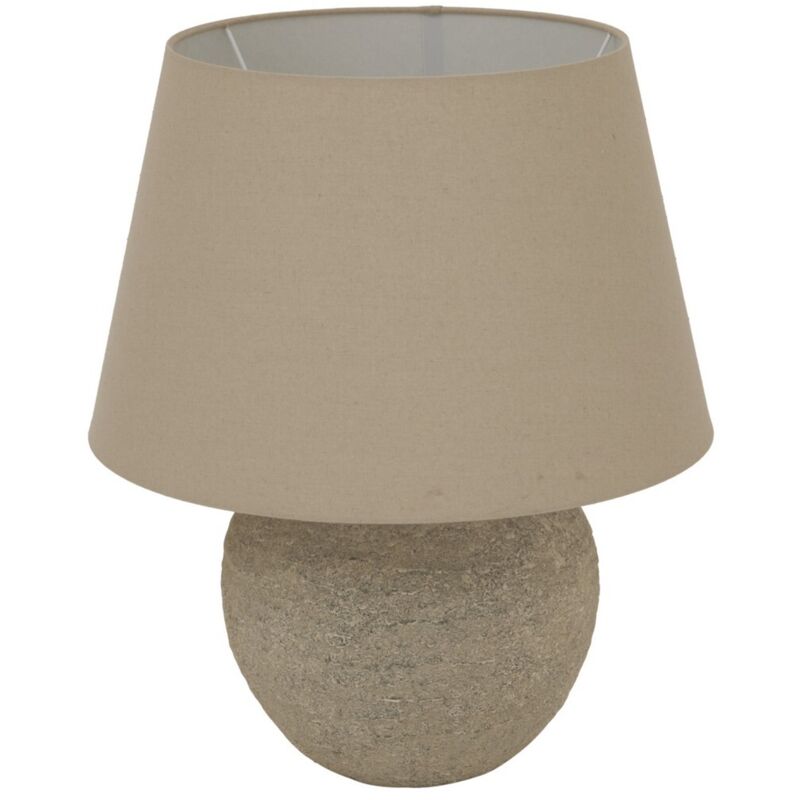Tuscan Table Lamp - Ceramic - L32 x W32 x H40 cm - Brown