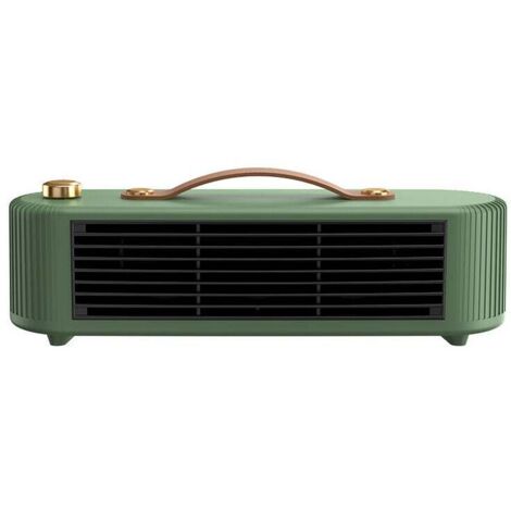 Tuserxln – Radiateur soufflant 800W – 2 modes silencieux – Thermostat réglable – Protection surchauffe – Céramique – Compact pour salon et chambre