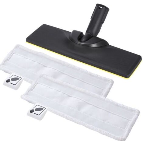 Tuserxln – Tête de brosse pour Karcher SC série SC2 SC3 SC4 SC5 – Ensemble de buse de plancher – Compatible avec nettoyeur vapeur – Accessoire de nettoyage