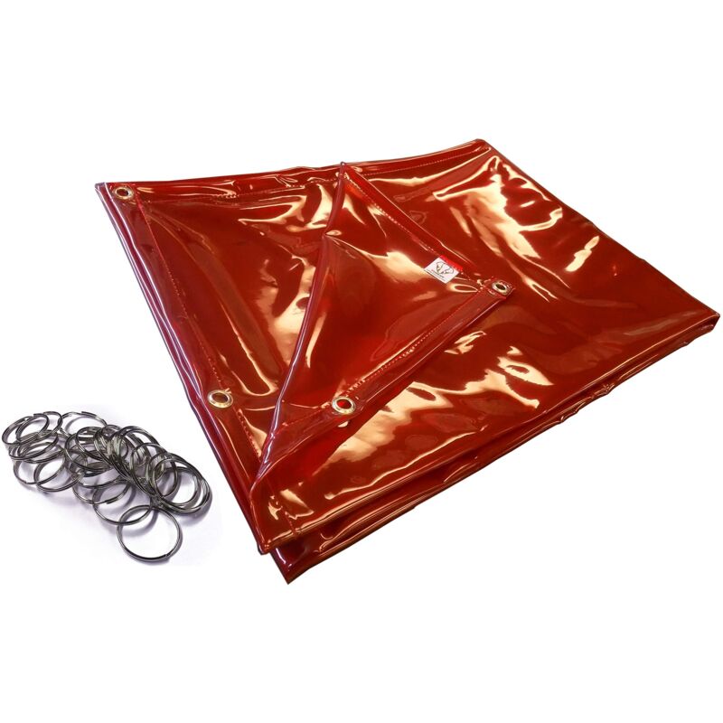 Tusker - Tenda in PVC per saldatura, con