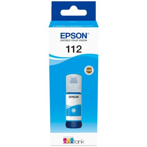 Tusz Epson 112 cyan 6000str. (C13T06C24A)