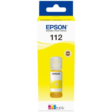 Tusz Epson 112 jaune 6000str. (C13T06C44A)