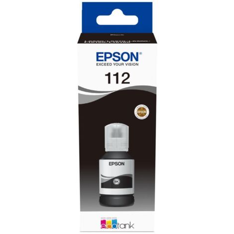 Tusz Epson 112 noir 7500str. (C13T06C14A)