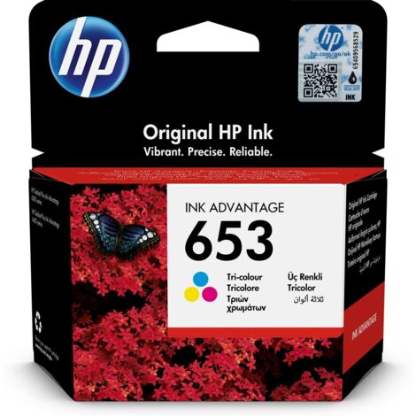 Tusz HP 653 Couleur (3YM74AE)