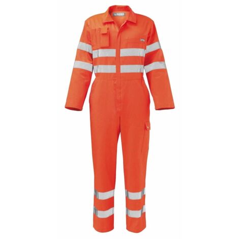 Tuta Alta Visibilita Intera Siggi  Arancione Arancio 3XL