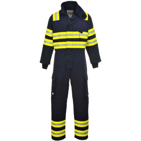 Tuta antincendio boschivo Colore: Marine Taglia S - Portwest