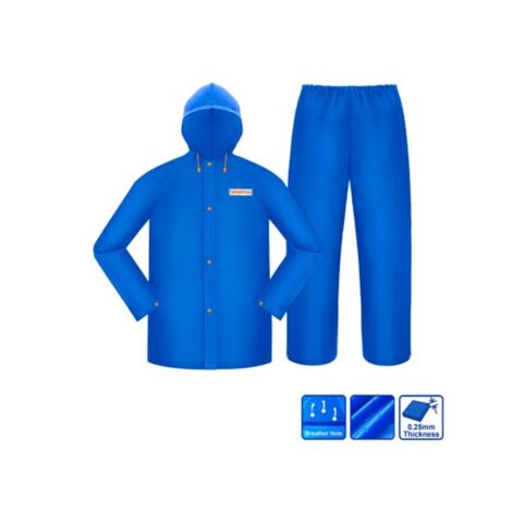 1 pezzoTuta antipioggia con giacca e pantaloni, tuta ... - Shein 1 pezzoTuta antipioggia con giacca e pantaloni, tuta ... - Shein
