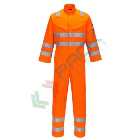 Tuta arancione Modaflame Ris Colore: Arancione Taglia L - Portwest
