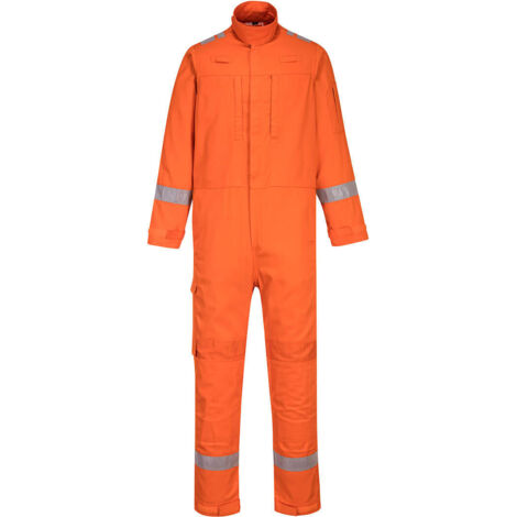 Tuta Bizflame Plus Arancione 3XL - FR(56) - UK(47)