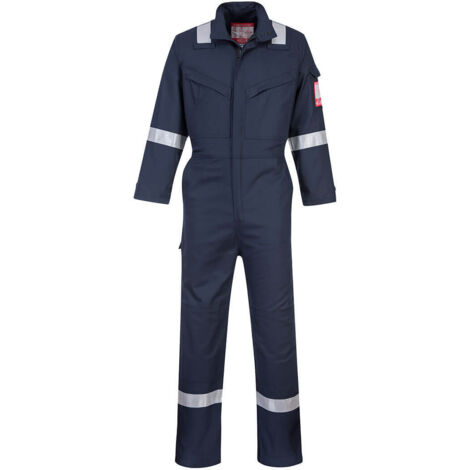 Tuta Bizflame Ultra Colore: Blu Navy Taglia L - Portwest