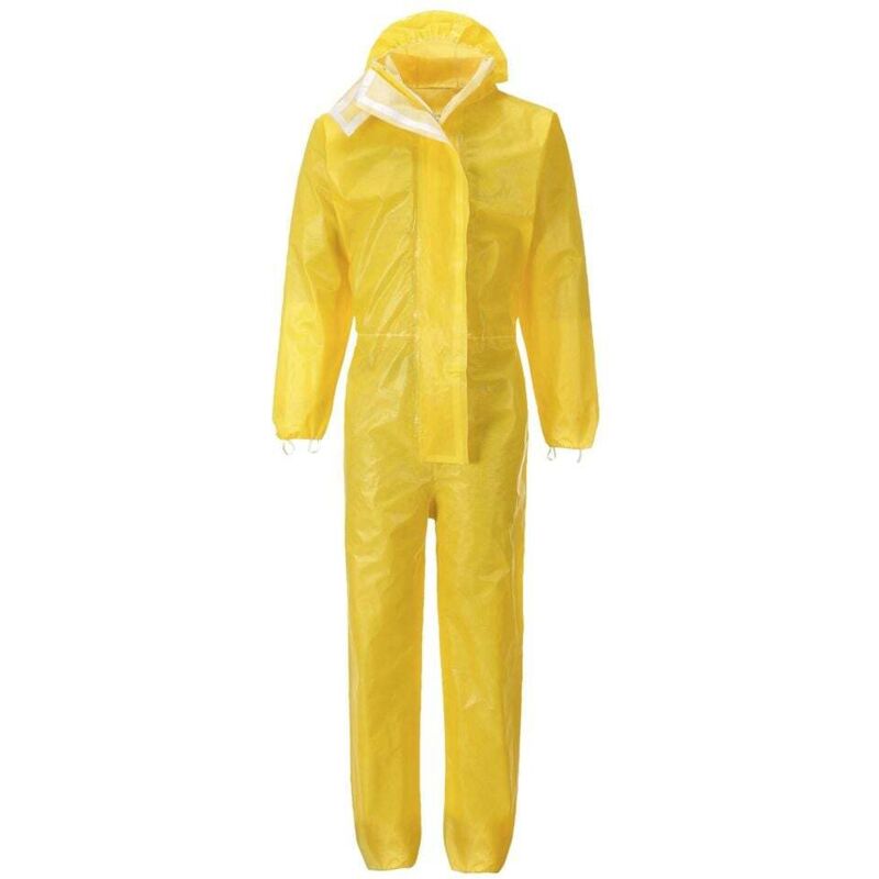 Portwest 3/4/5/6 Tuta Microporosa BizTex Giallo M