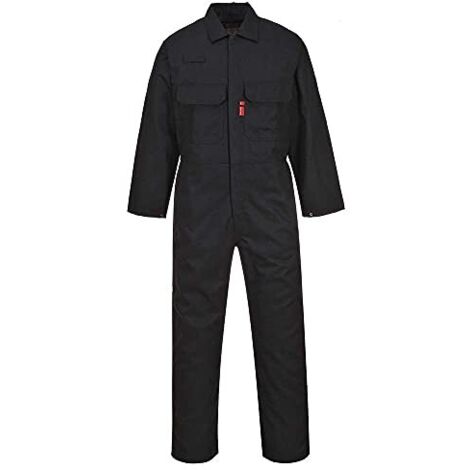 Tuta Bizweld™ Antincendio Colore: Nero Taglia S - Portwest