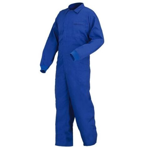 Tuta Cotone Blu Gr.250 - Art. 8070 - Taglia: XL
