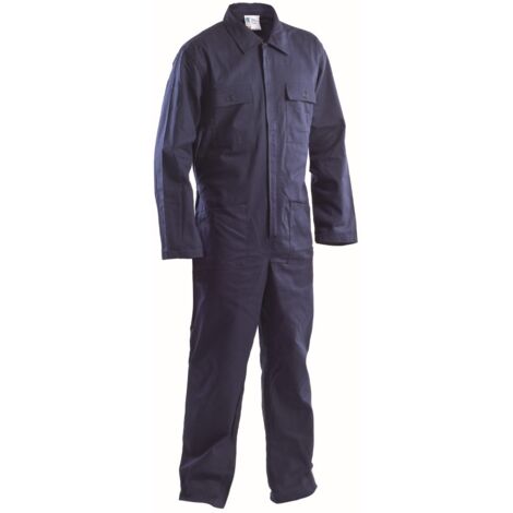 Tuta da lavoro 100% cotone blu taglia 56 - fab