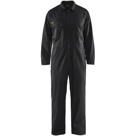 Tuta da lavoro a maniche lunghe 6270 - Nero 46C