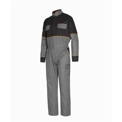Tuta da lavoro Issaline 7070 Bicolor - XXXL - Grigio