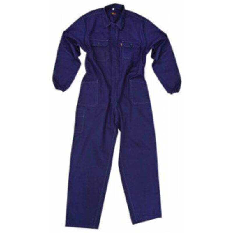 Oeko-tex - Tuta da lavoro multitasche in cotone